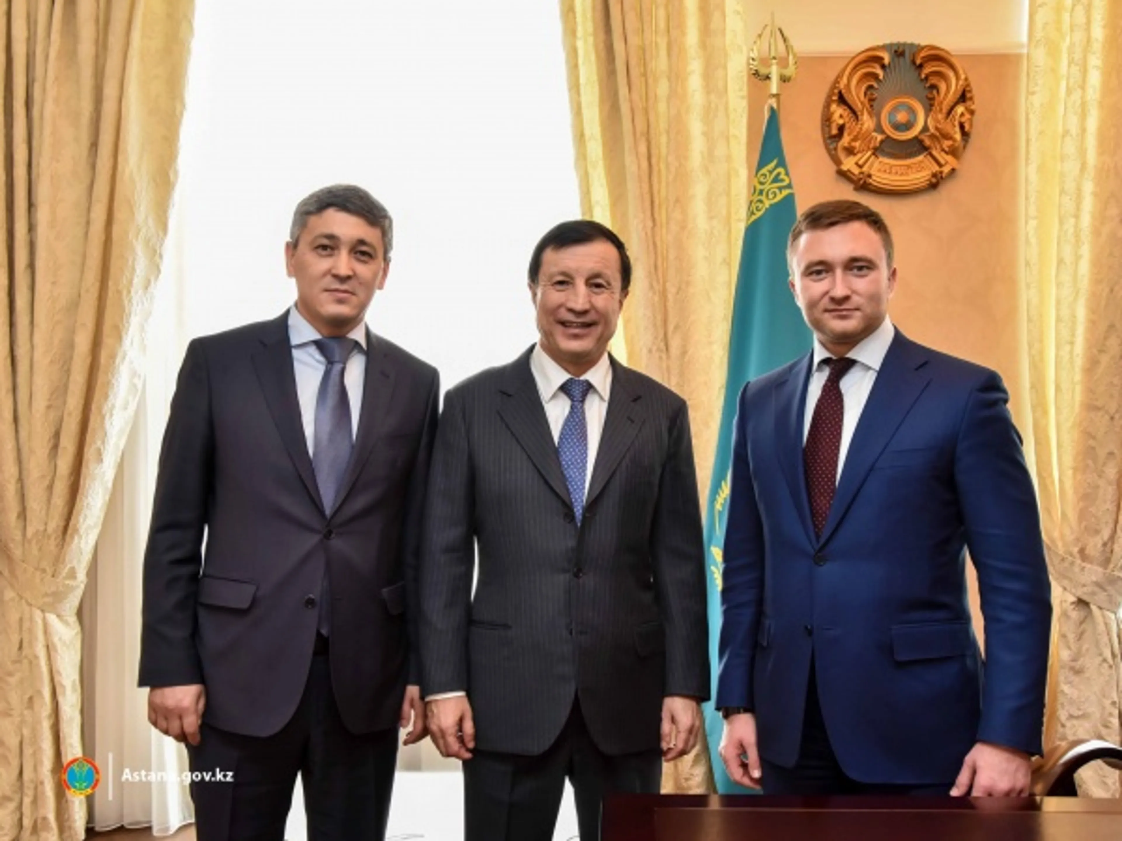 Капитал - Павел Кулагин вновь стал акимом