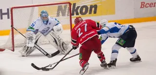 Капитал - «Барыс» впервые в истории преодолел первый раунд плей-офф