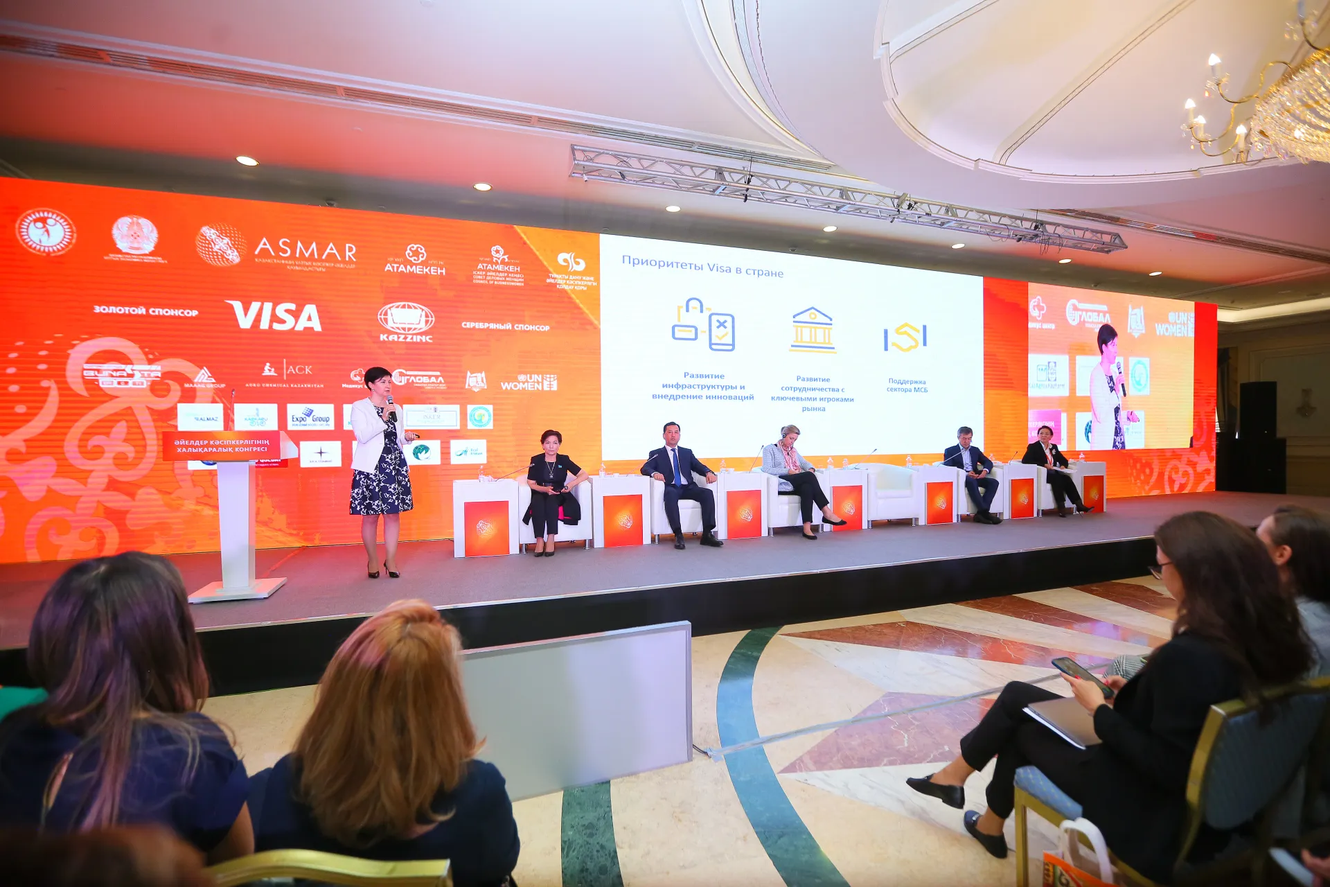 Капитал - Казахстанкам предложили открыть бизнес и получить гранты на его развитие