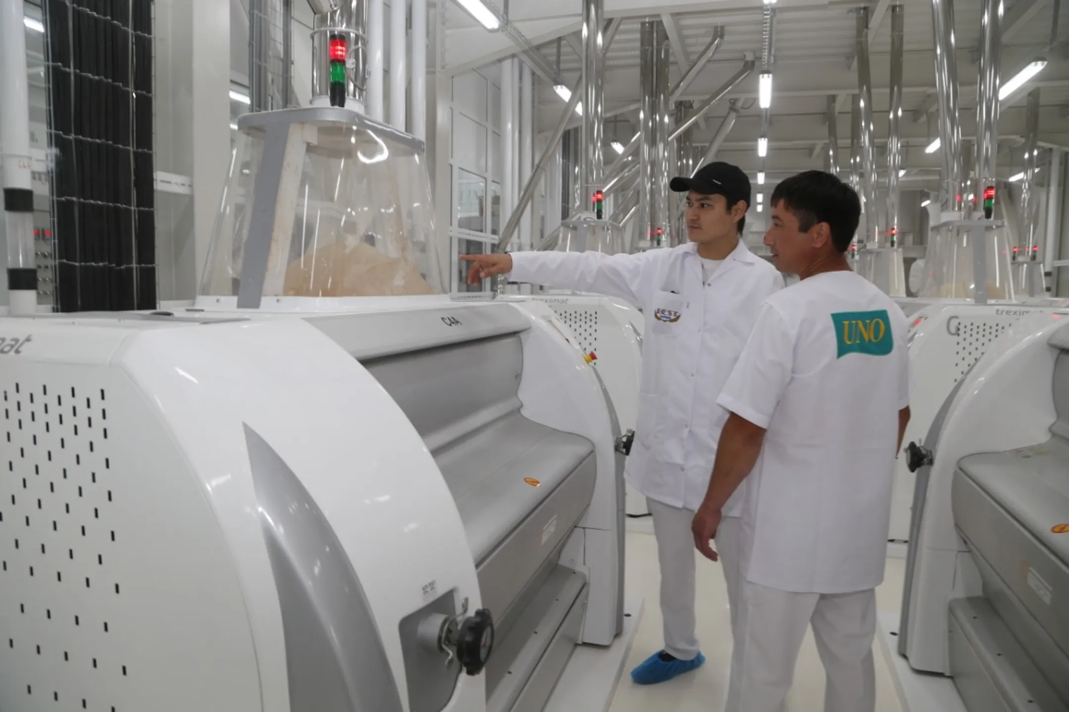 Костанайским мельничным комплексом можно управлять из любой точки мира - Image Kapital.kz