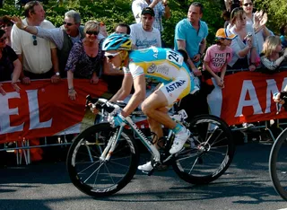 Капитал - Гаспаротто возглавит состав «Астаны» на гонке Париж-Тур