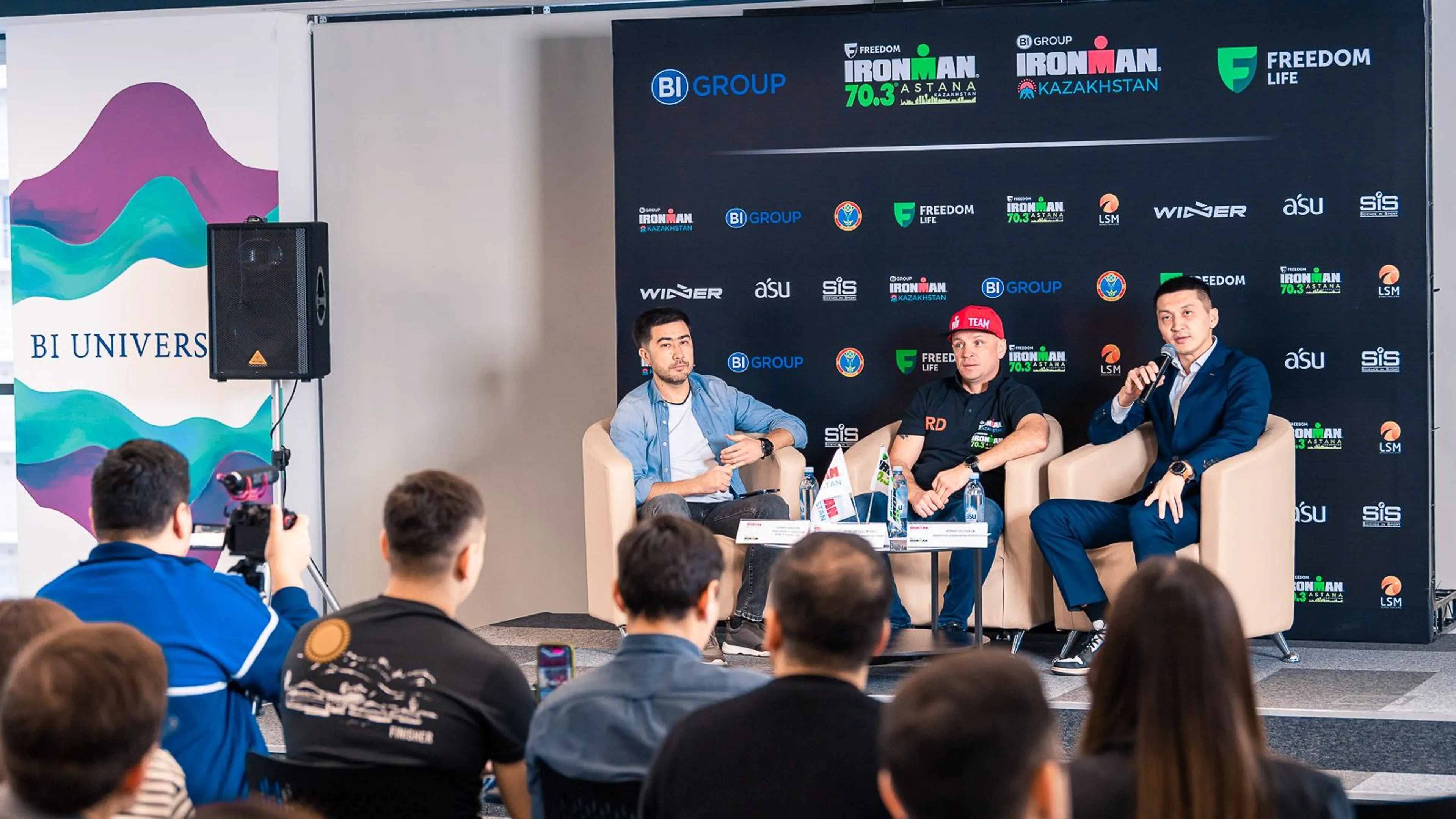 Капитал - Более 1800 атлетов примут участие в IRONMAN в Казахстане