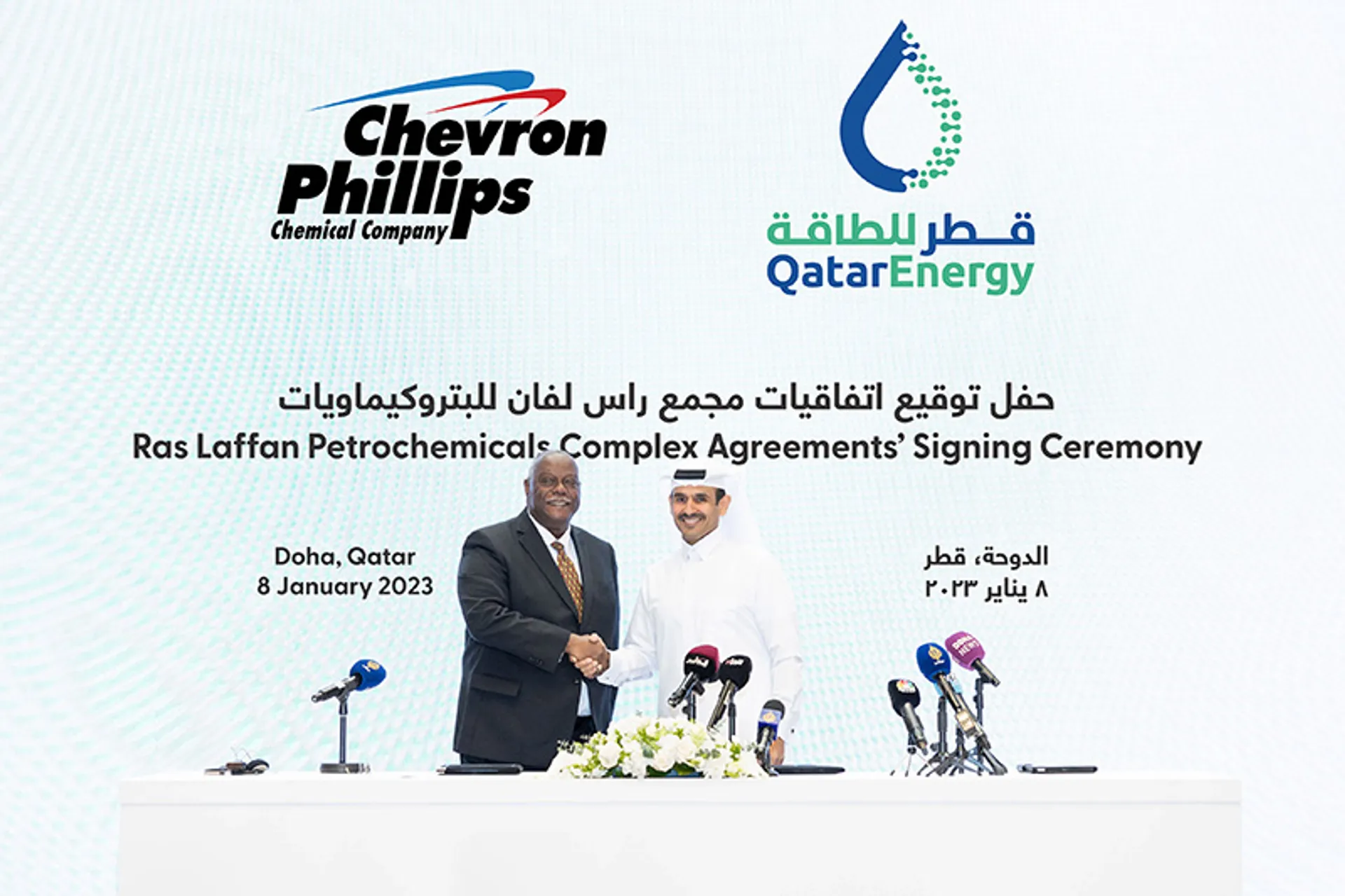 Капитал - Qatar Energy и Chevron Phillips Chemical построят нефтехимическое предприятие