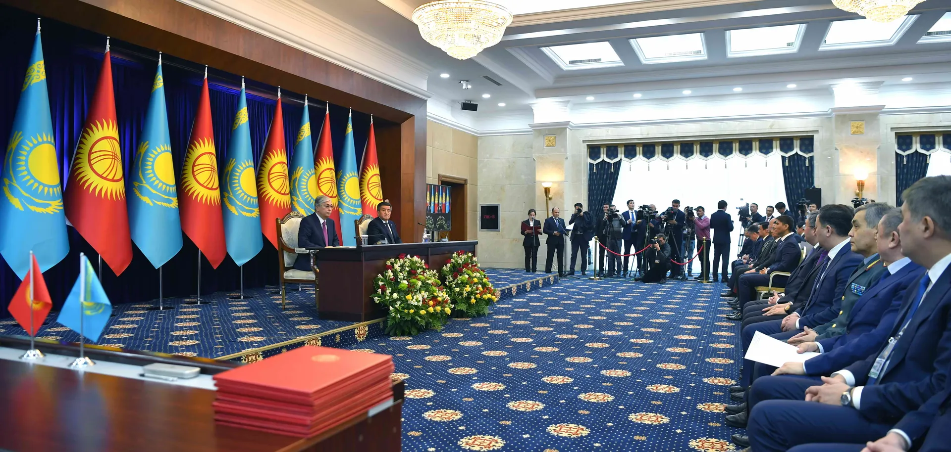 Капитал - Между Казахстаном и Кыргызстаном планируют создать логистический центр