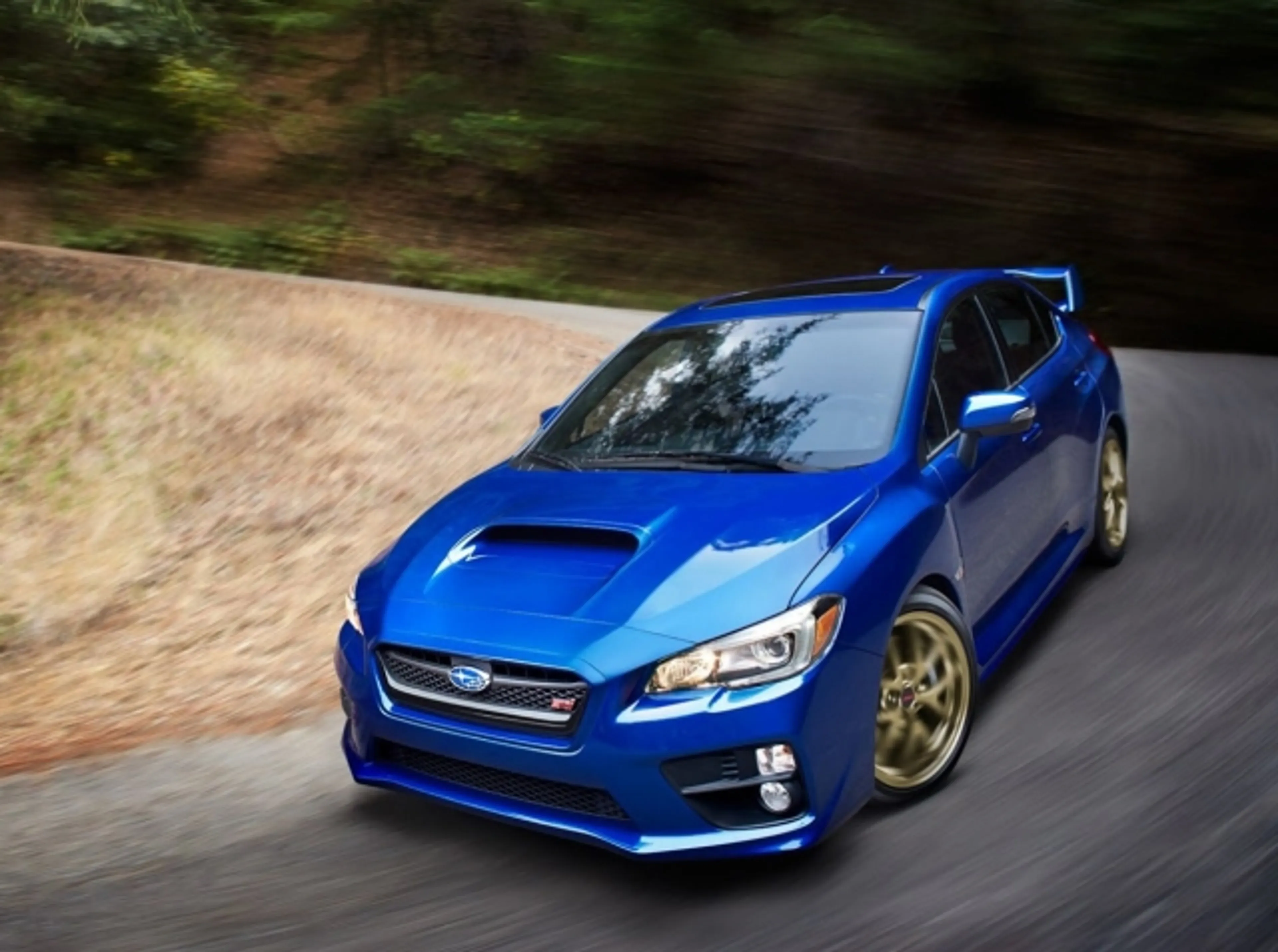 Капитал - 2015 Subaru WRX STI: официальные фото