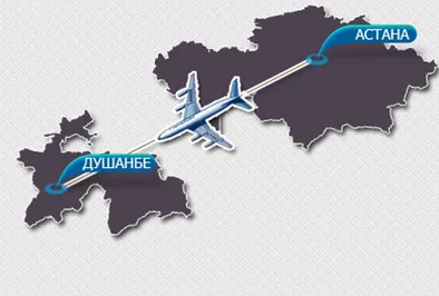 Между Астаной и Душанбе наладят авиасообщение