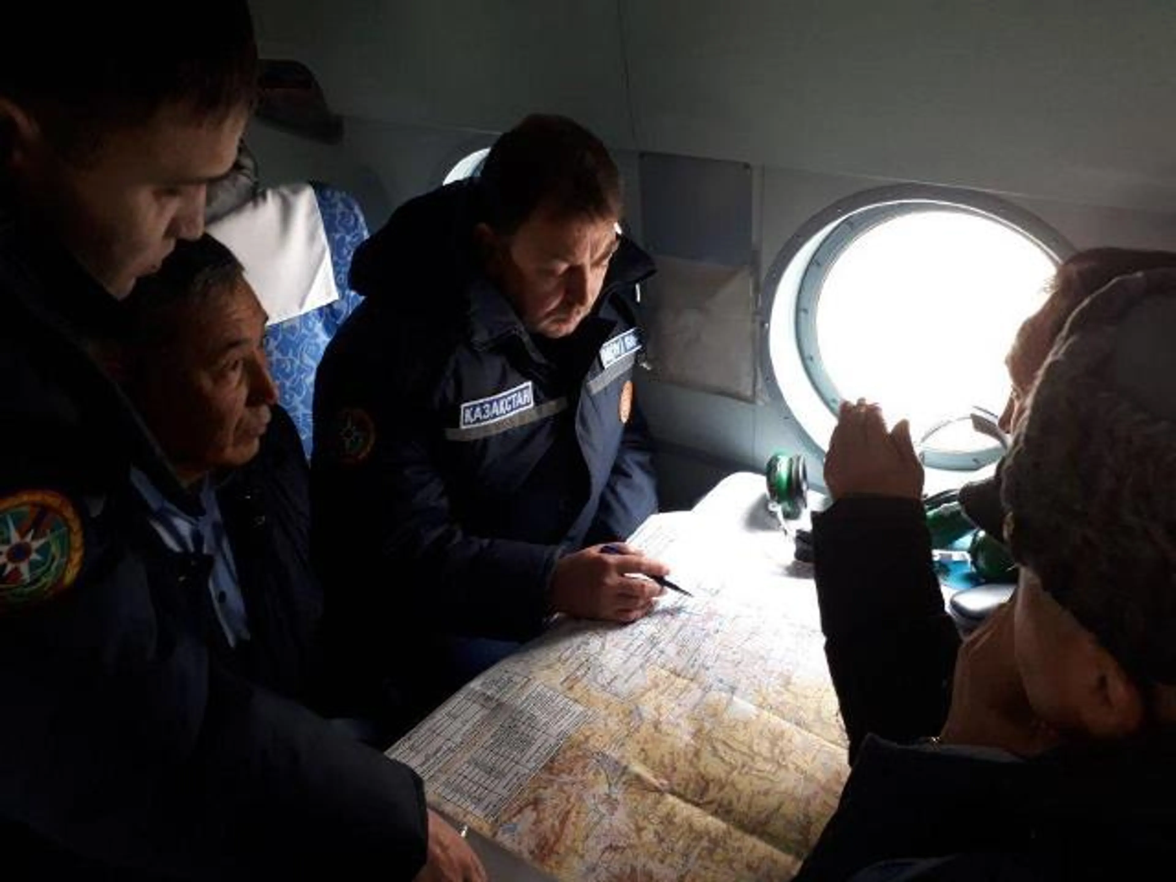 Капитал - Юрий Ильин вылетел в Восточно-Казахстанскую область