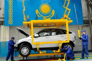 Капитал - В Костанайской области за год произведено более 10 тысяч авто