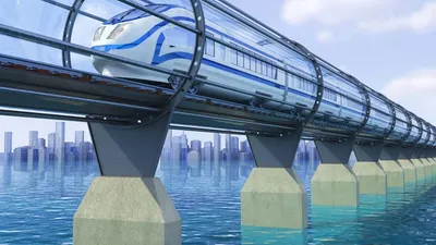 Проект по созданию российского аналога Hyperloop оценили в $13 млрд