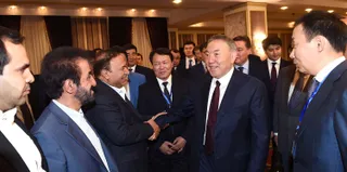 Капитал - Нурсултан Назарбаев встретился с главами иранских компаний