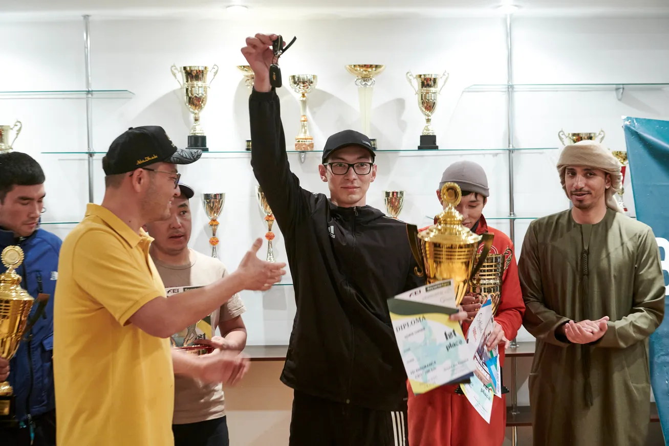 В Казахстане прошли Международные соревнования CEI1 - фото kapital.kz