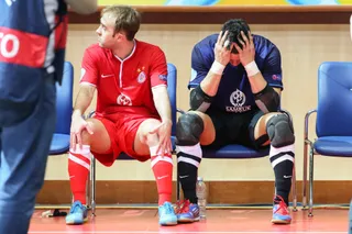 Капитал - «Кайрат» остался без медалей Кубка УЕФА по футзалу