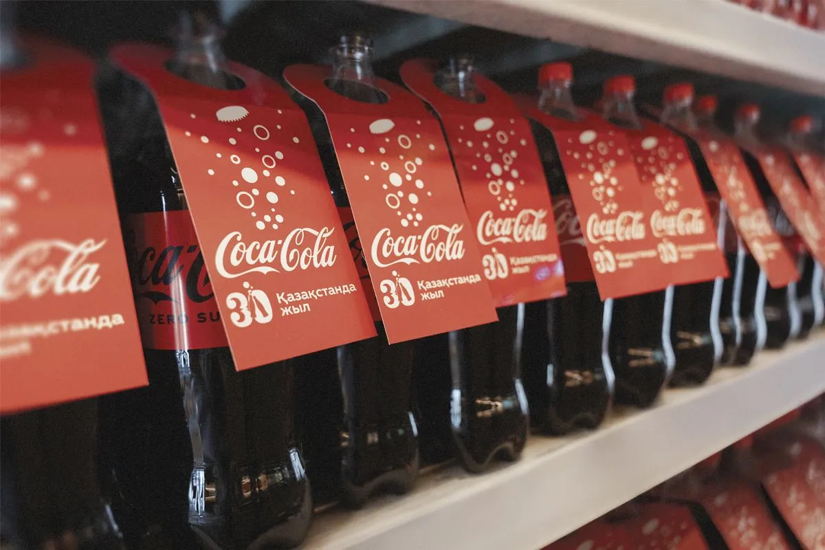 Coca-Cola: 30 лет на рынке Казахстана