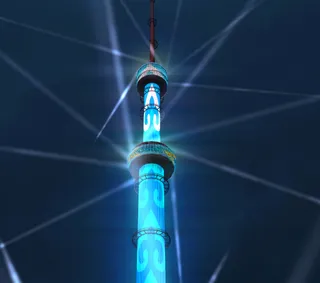 Капитал - Телебашню Кок-Тобе оборудуют архитектурной подсветкой