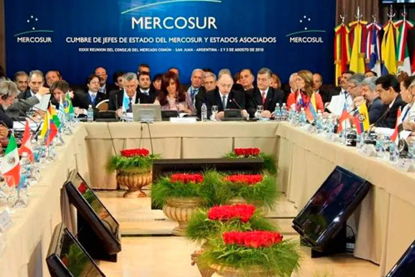 Капитал - Экономический союз создает Южная Америка