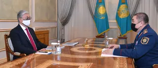Капитал - Ерлан Тургумбаев доложил об  итогах работы МВД в 2020 году