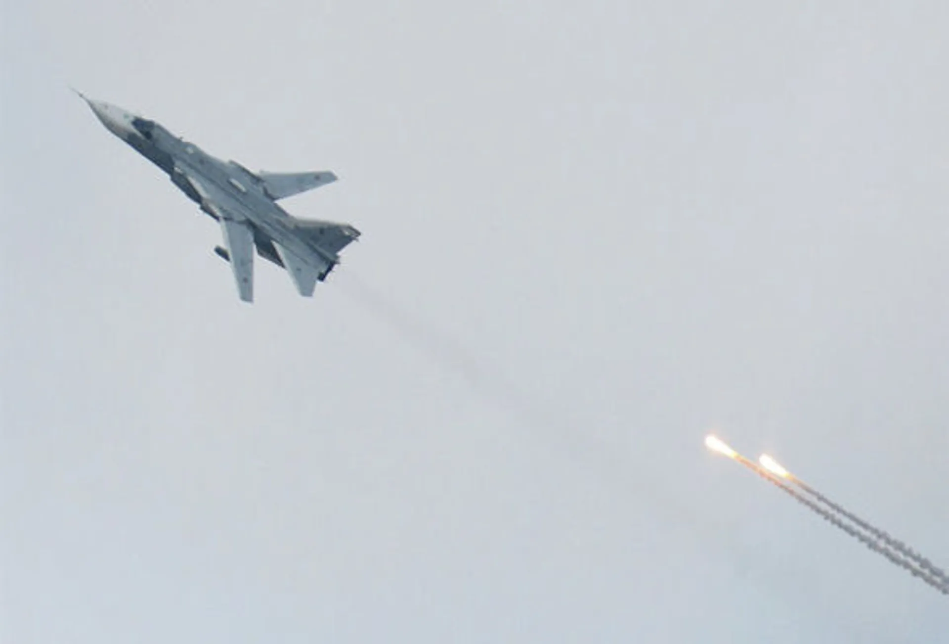 Капитал - Президент Турции заявил, что российский Су-24 проигнорировал предупреждения