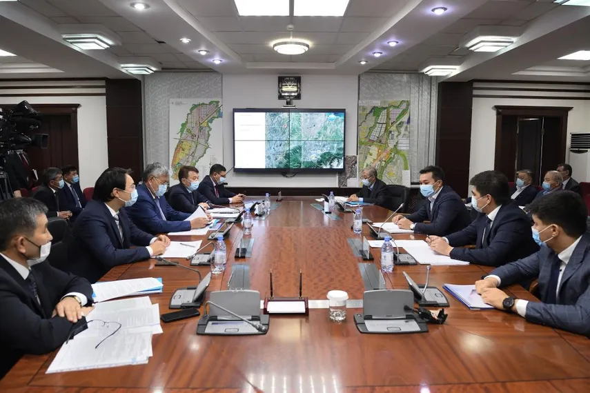 Капитал - Как будут строить город-спутник Gate city