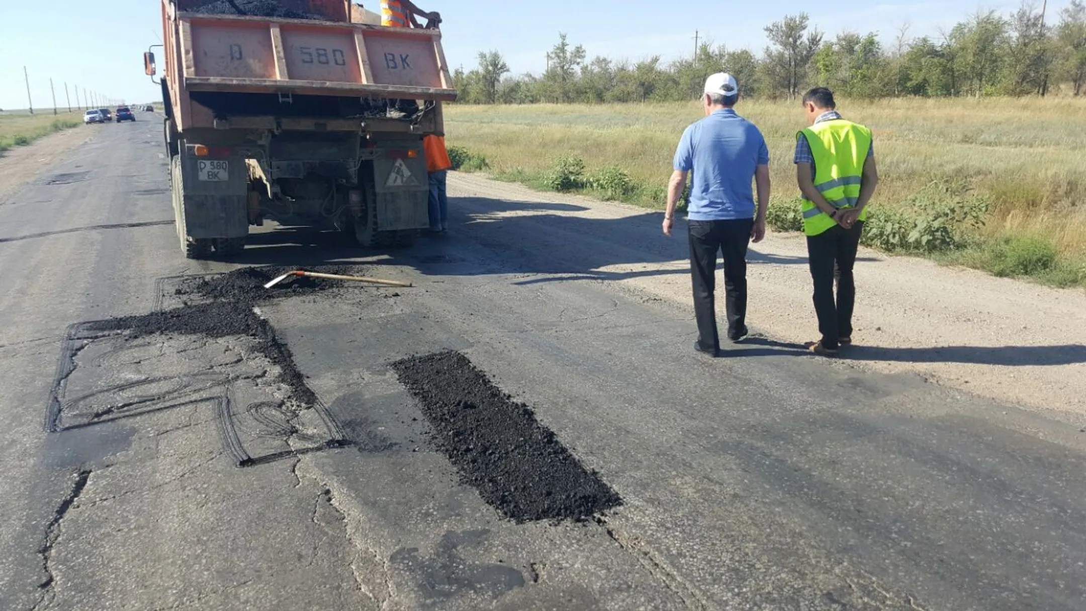 Бердыбек Сапарбаев раскритиковал ремонт дорог в регионе - Image Kapital.kz