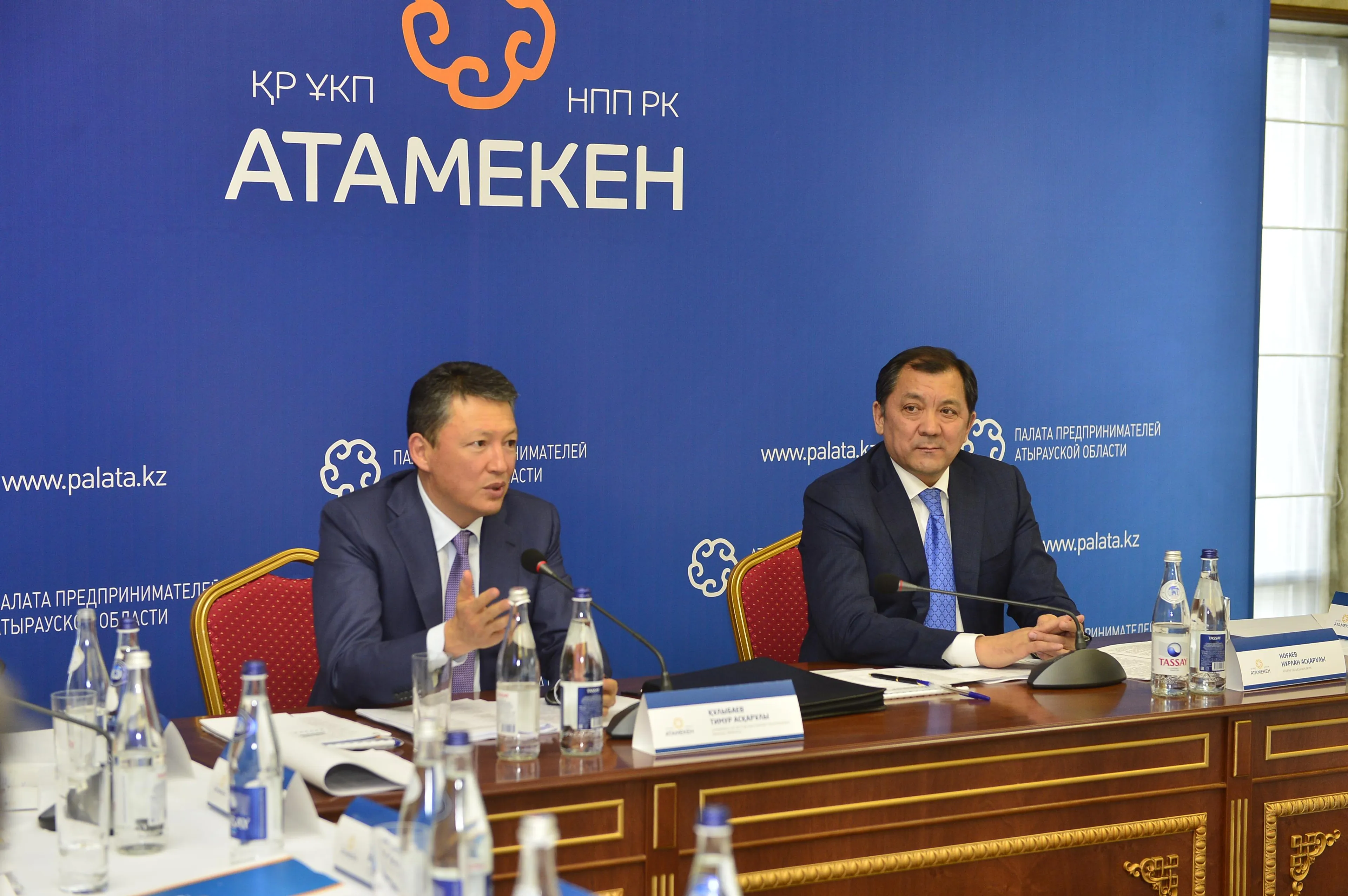 Капитал - Тимур Кулибаев провел встречу с бизнесменами Атырау