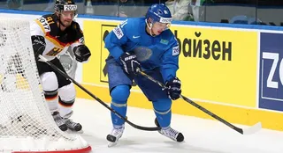 Капитал - Сборная Казахстана уступила Германии на ЧМ в Минске