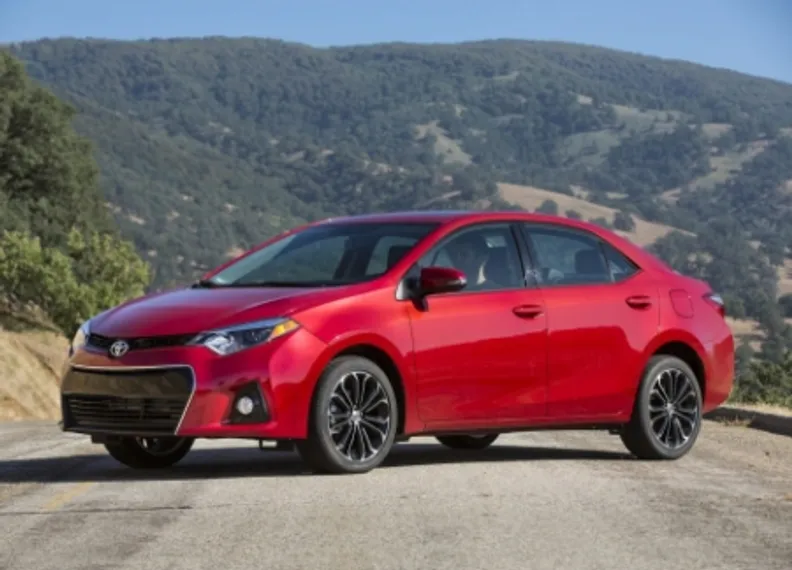 Капитал - Дебют «американской» Toyota Corolla