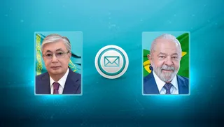 Капитал - Глава государства поздравил президента Бразилии с национальным праздником