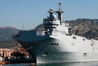 Капитал - Франция может затопить Мистрали