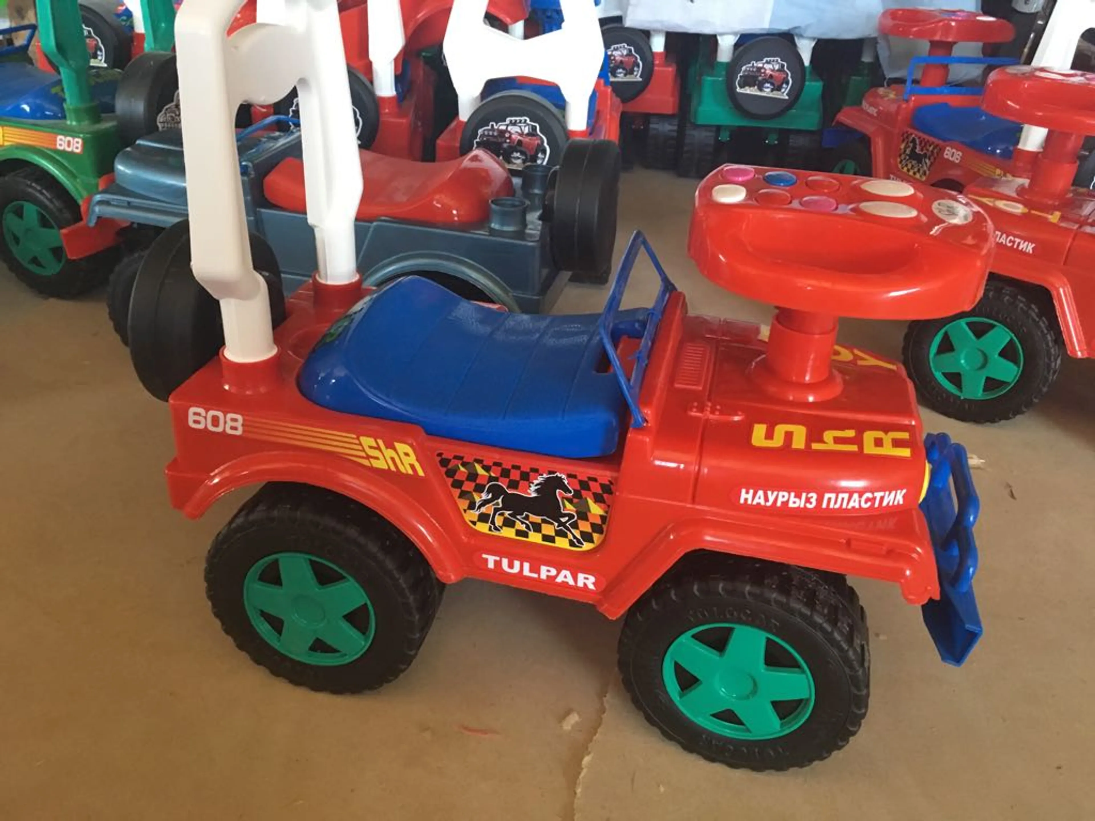 Капитал - Шымкентские игрушки будут продавать за рубежом