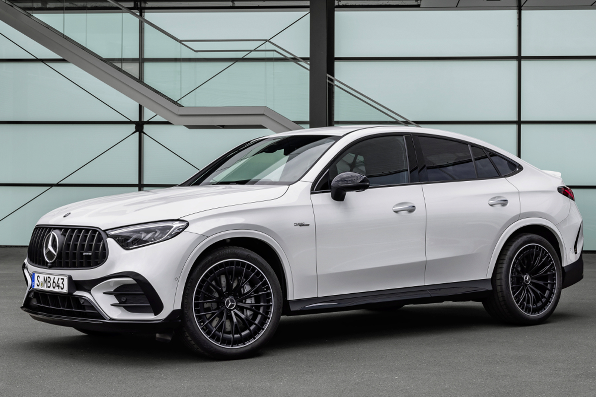 Обновленный AMG GLC Coupe и дорогая «механика» BMW 2445818 - Kapital.kz 