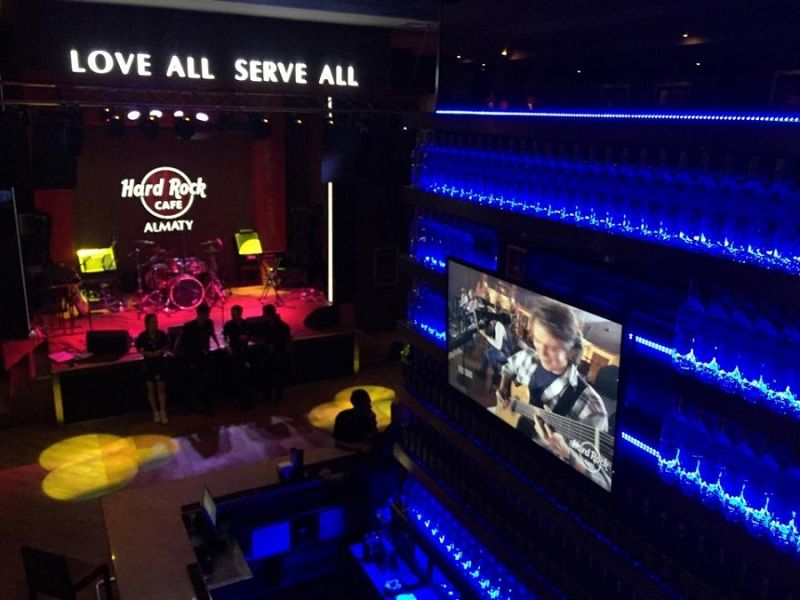 Hard Rock Cafe Almaty - Kapital.kz 