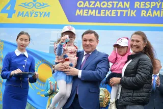 Капитал - Квартиры получили многодетные семьи и дети-сироты в Кокшетау