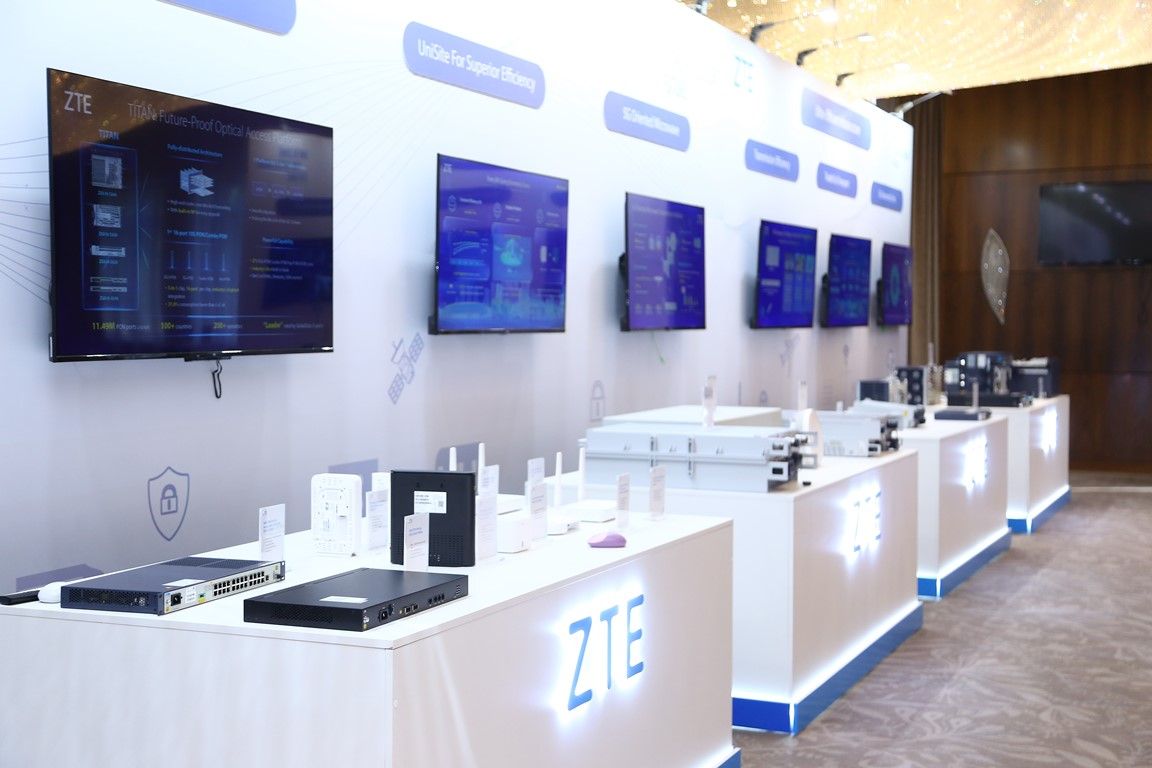 ZTE продемонстрировала новейшие технологии на ZTE Day в Казахстане 3142399 - Kapital.kz 