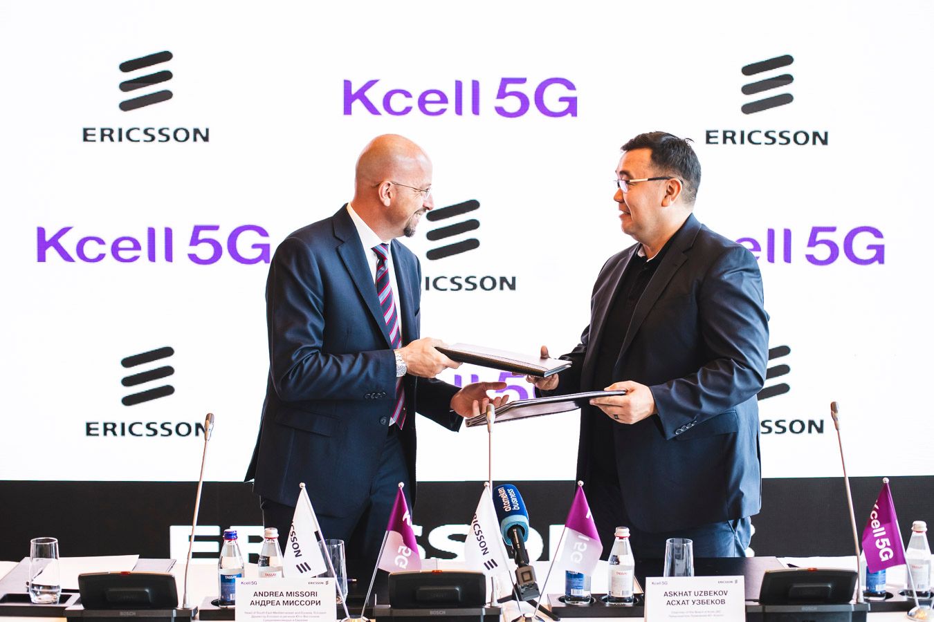 Kcell и Ericsson намерены ускорить цифровую трансформацию Казахстана - Kapital.kz