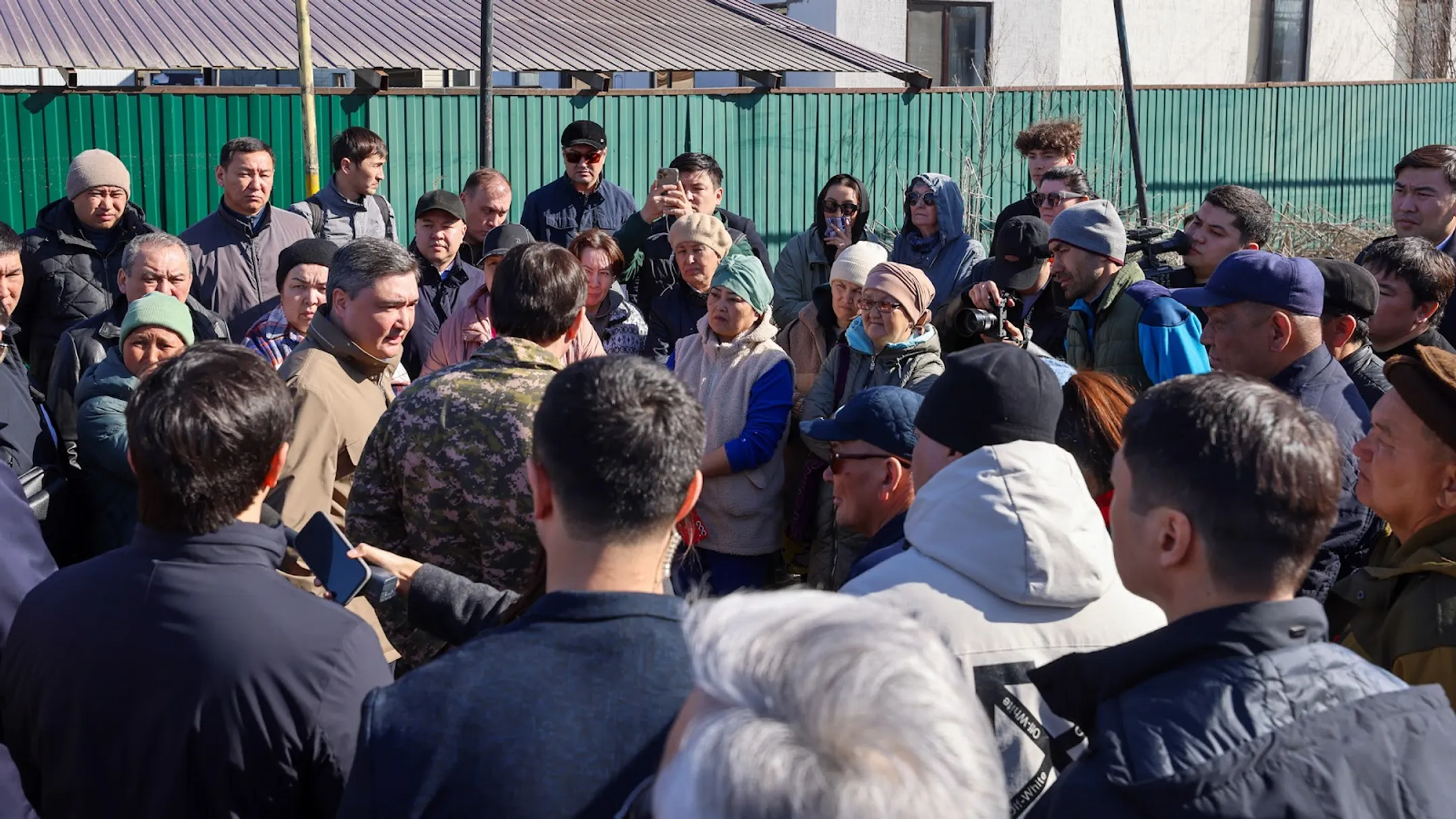 Олжас Бектенов ознакомился с ситуацией в Актюбинской области - Image Kapital.kz