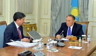 Капитал - Жакип Асанов отчитался перед президентом