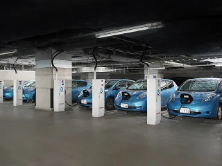 Капитал - Nissan Leaf экономит электричество