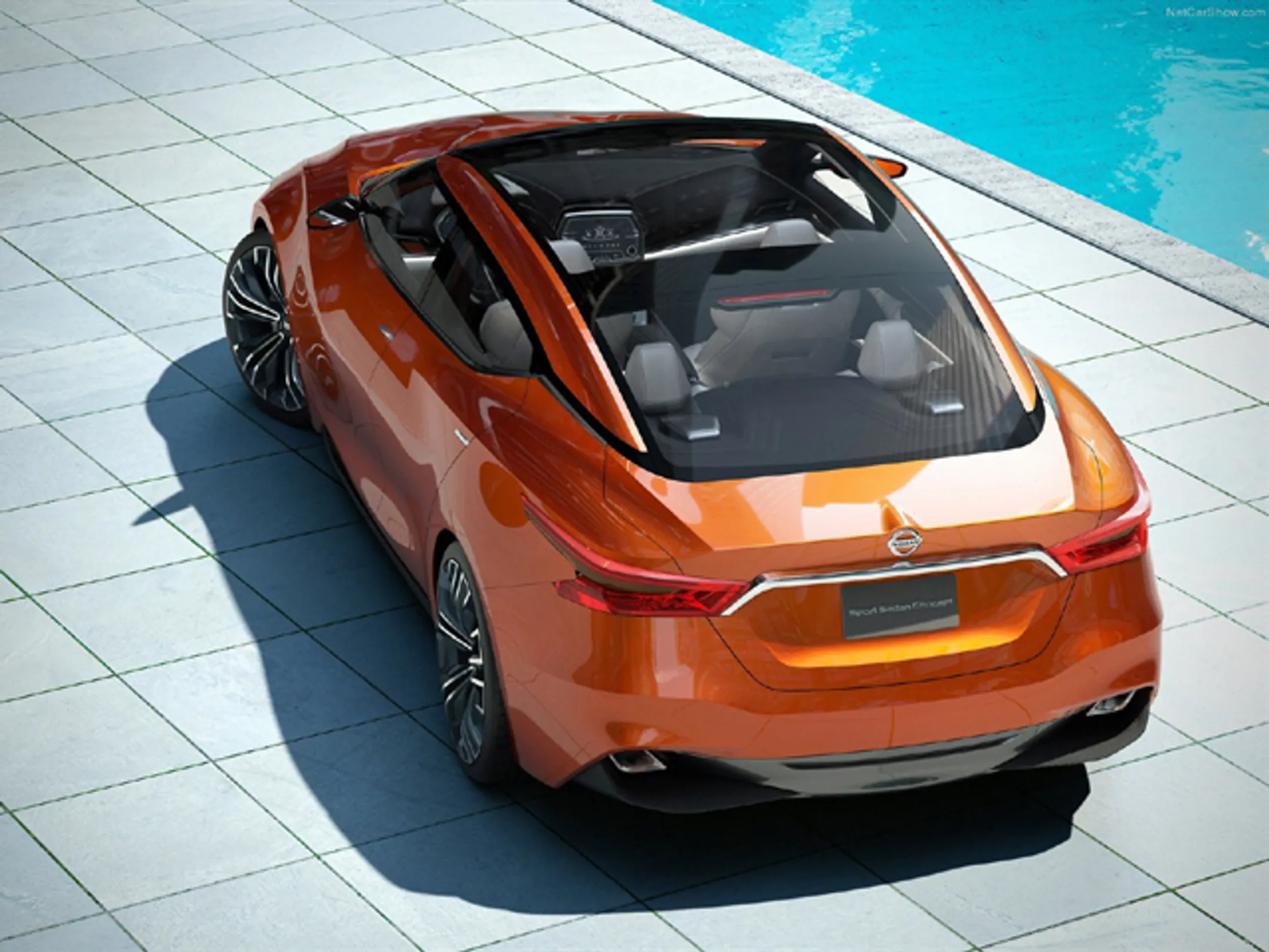 Новый Nissan Maxima - Image Kapital.kz