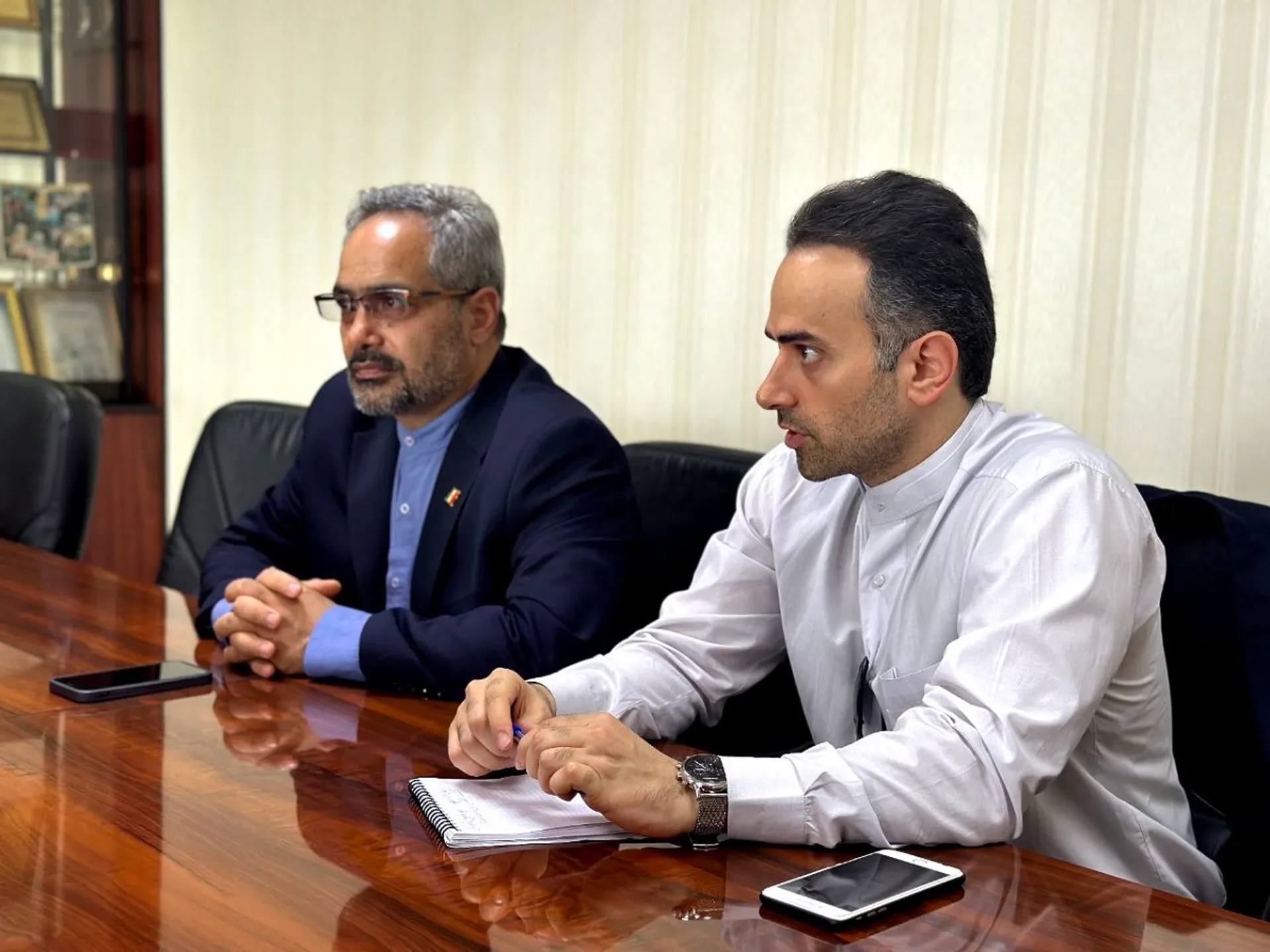 Капитал - Генконсул Ирана посетил область Абай