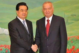 Капитал - Китай занимает в Узбекистане место США