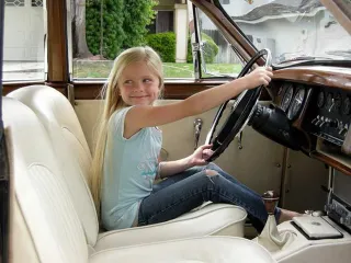 Капитал - Jaguar MKII с новым сердцем