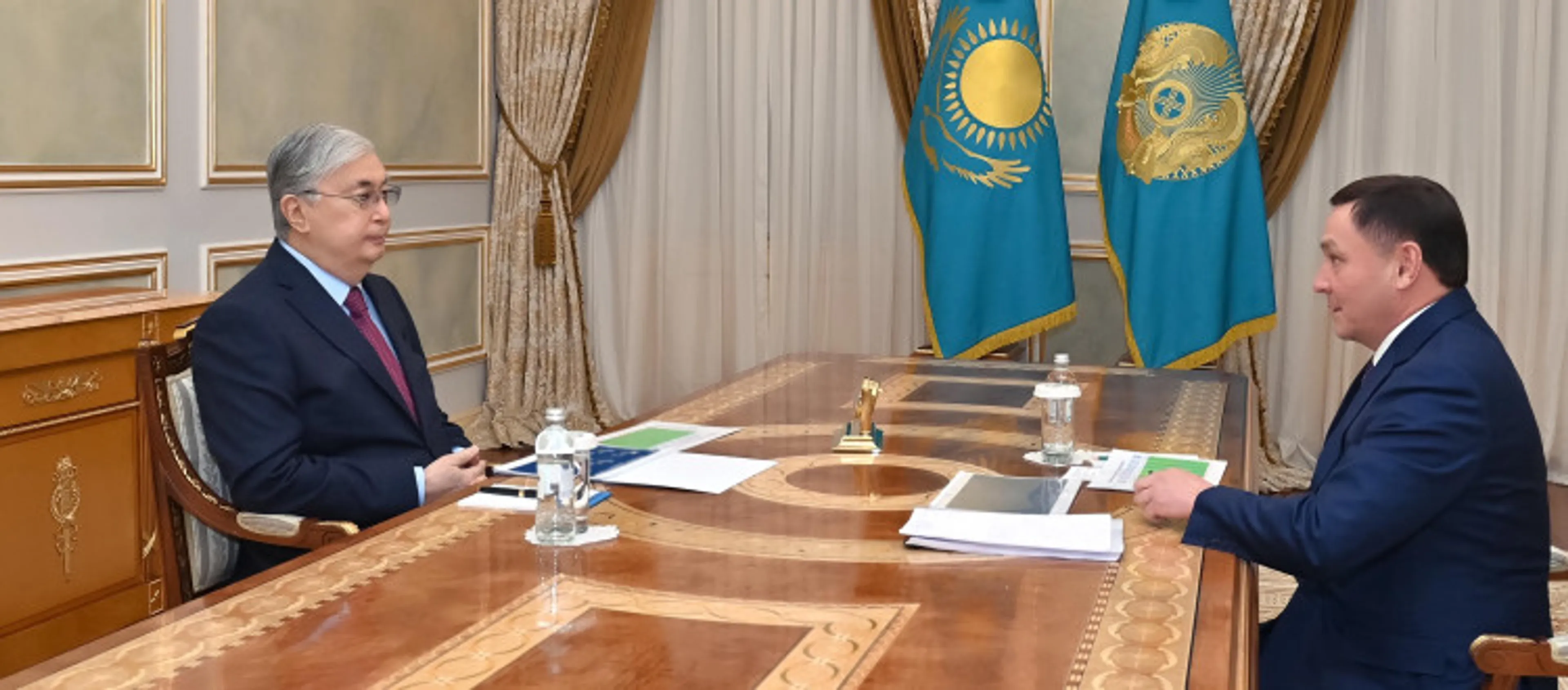 Капитал - Ермек Маржикпаев рассказал об итогах развития Акмолинской области за год