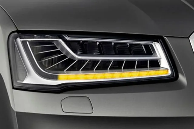 Audi поделились информацией об A8