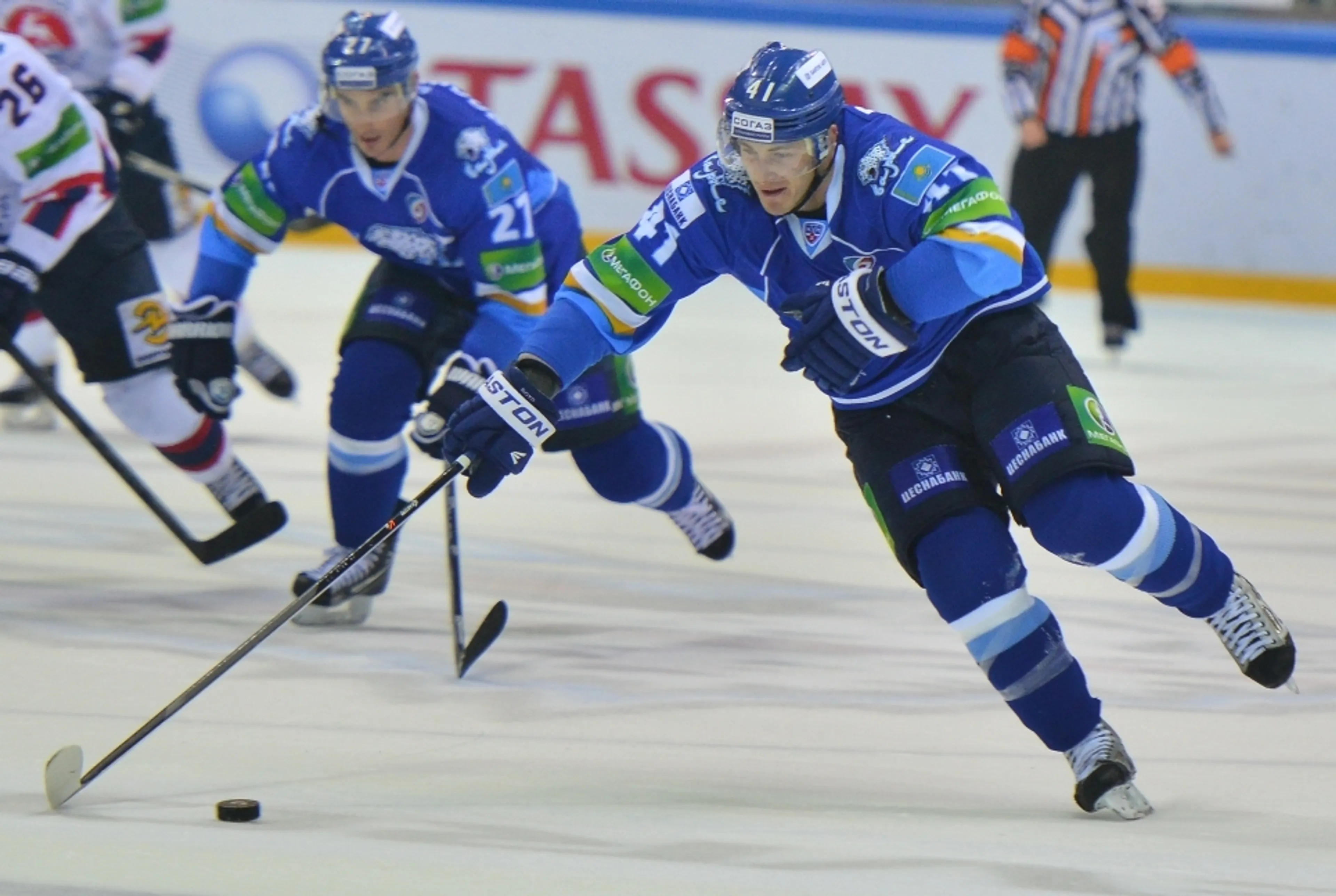 Капитал - «Барыс» прервал победную серию