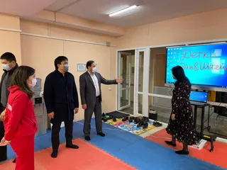 Капитал - По «Бизнес-Бастау» в Алматы открыли коррекционный центр для детей с аутизмом