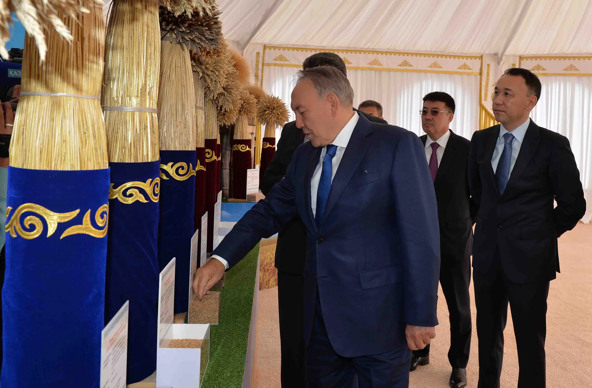 Капитал - Нурсултан Назарбаев порекомендовал аграриям изучать зарубежный опыт