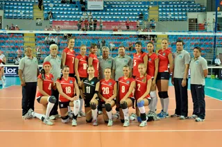 Капитал - Казахстанские волейболистки переиграли сборную Кубы