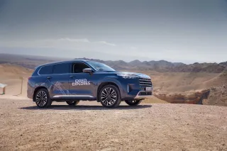 Капитал - EXEED VX: рожденный для большего