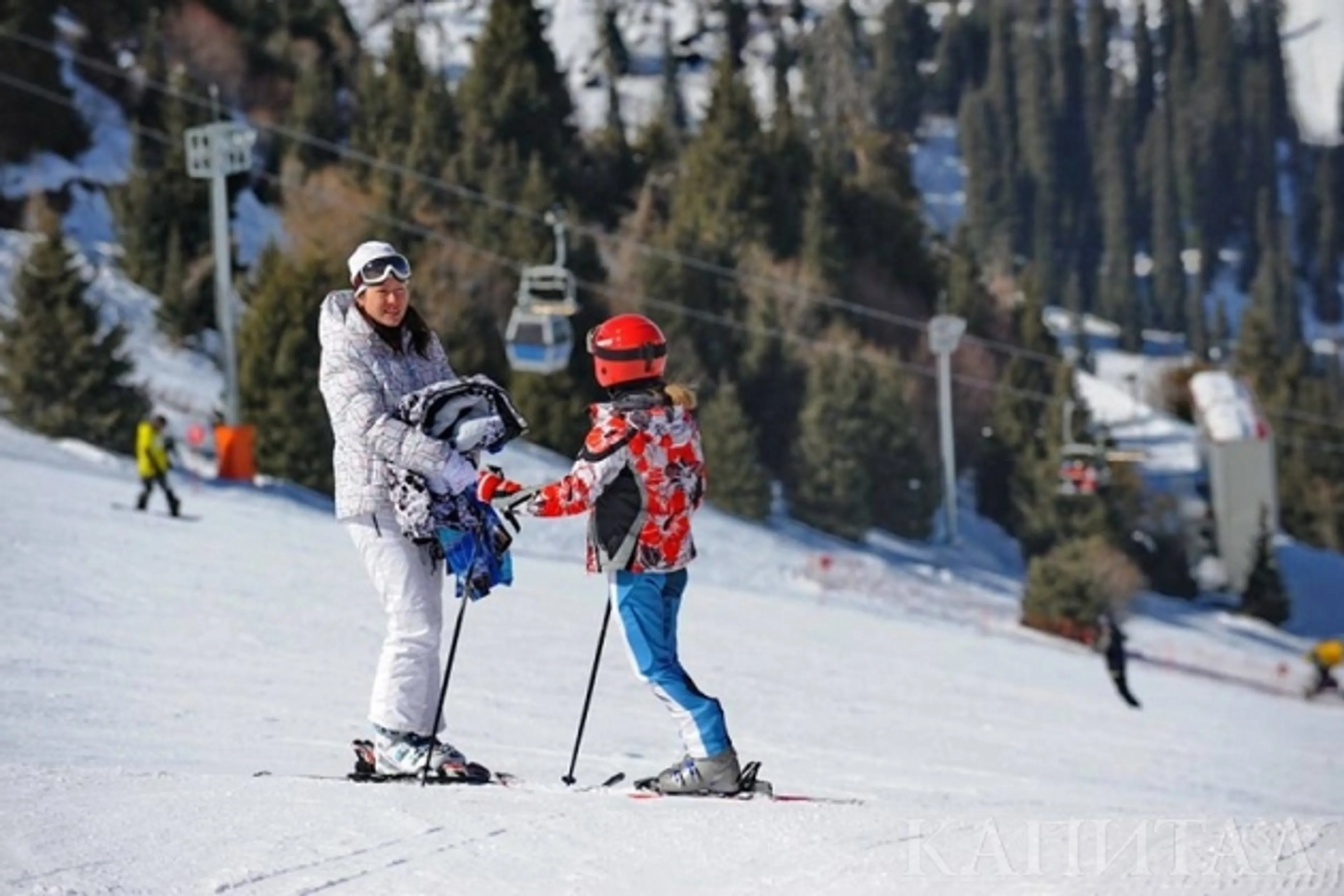 Капитал - Кому дадут спокойно проехать на Шымбулак?