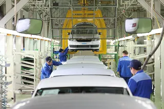 Капитал - Расходы казахстанцев на новые авто выросли на 45%